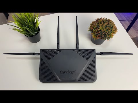 Legyen WIFI Mindenhol! Avagy Router beállítás/beüzemelés? Synology RT2600AC és MR2200 AC Mesh