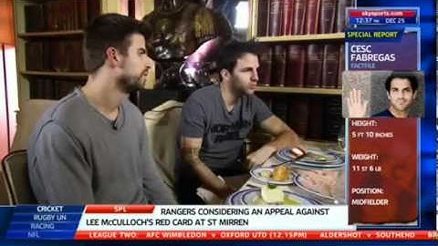 Cesc Fabregas Documentary  - Part 1