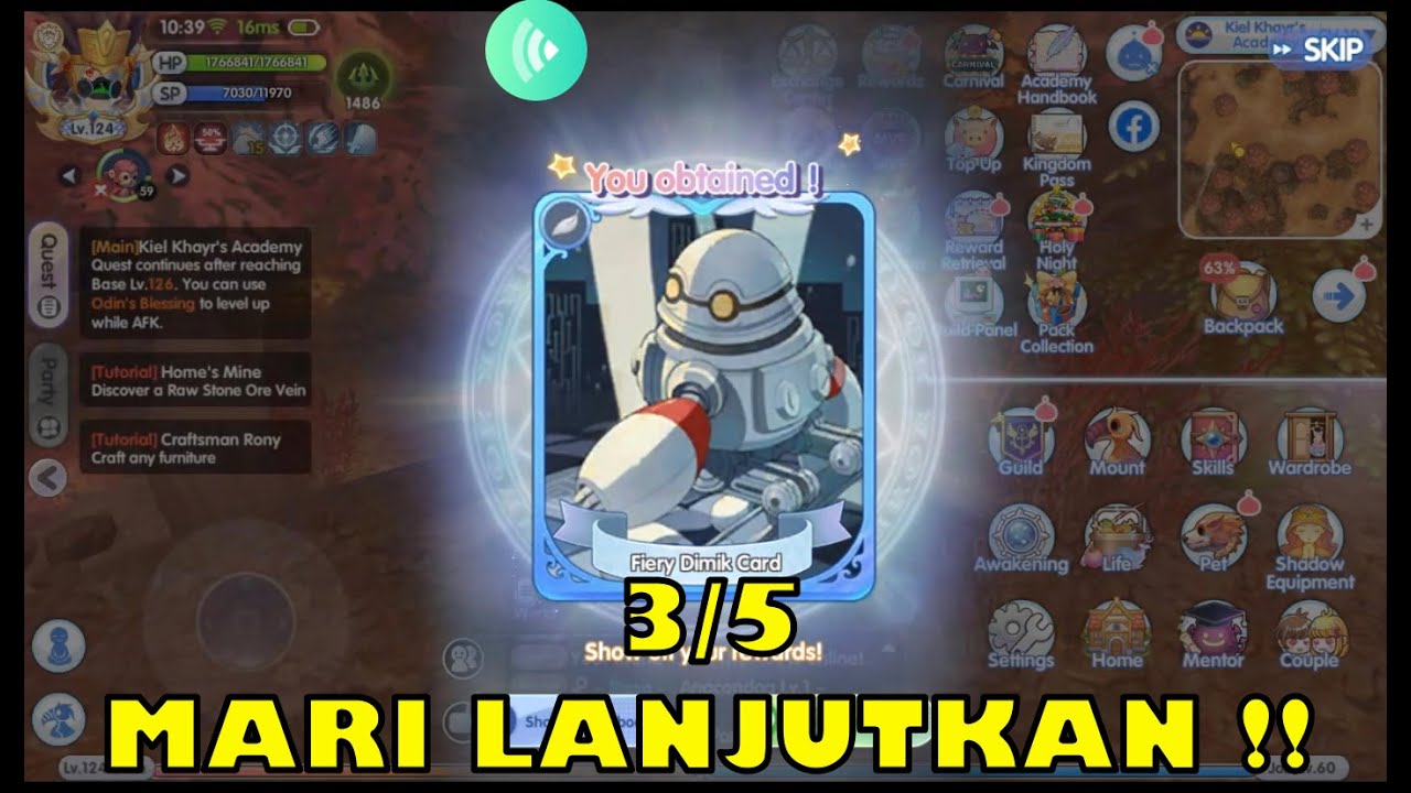 [LIVE] RAGNAROK X - SHURA HKN EARTH MENGUCAPKAN SELAMAT TAHUN BARU 2024 ...