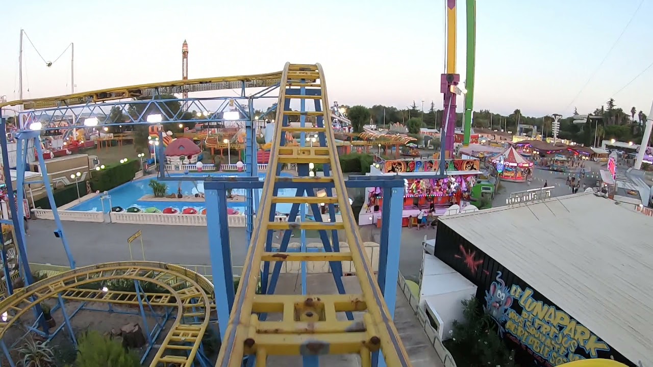 Crazy Mouse (Onride) Video Luna Park Fréjus 2021