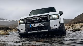 New TOYOTA Land Cruiser 250 White (2024) is the ultimate OFFROAD machine!