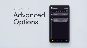 How To Use Advanced Settings In The LIFX App