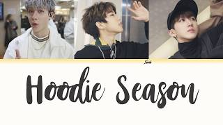 3RACHA (쓰리라차) - Hoodie Season [Han/Rom/Eng Color Coded Lyrics] Resimi