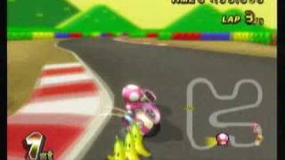 Mario Kart Wii - Random online races