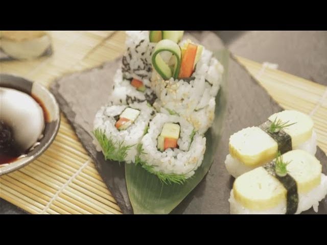 Sushi Rolls - Hilah Cooking