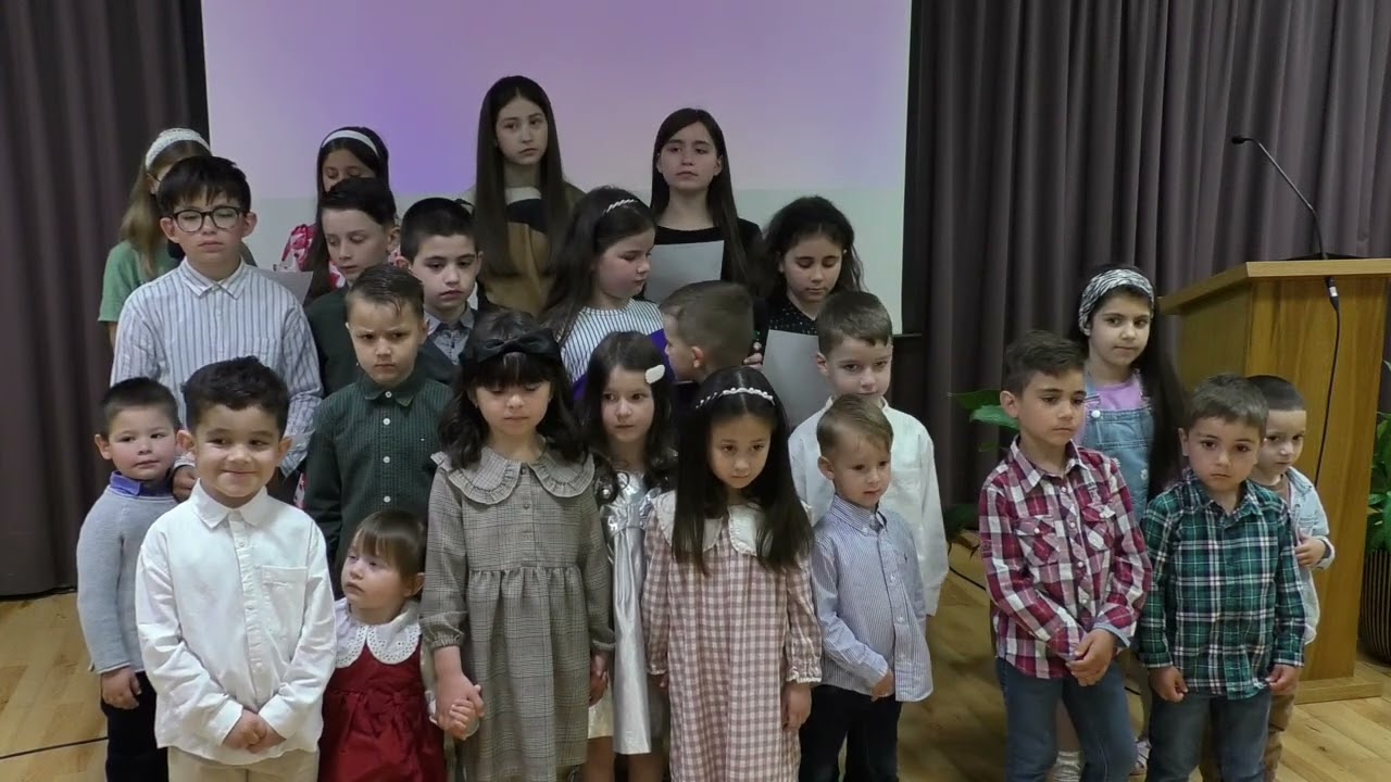 În zori de zi când mă trezesc | Copiii bisericii