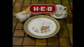 1984 HEB- Dollar Days commercial.