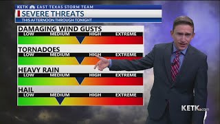 Severe weather likely today: AM Update 3/21/22