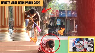 Update Viral Horn Prank 2022 || Best of Horn Prank Reaction on public...