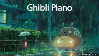 ราตรีสวัสดิ์ จิบลิ เปียโน | ghibli bgm - เพลงที่ดีที่สุดในภาพยนตร์เรื่อง 