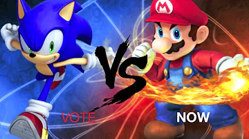 Sonic vs Mario | Source Rap Battle