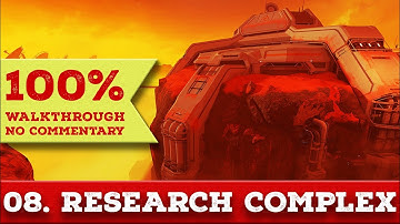 DOOM 4 walkthrough (Nightmare, All Collectibles) part 8 ADVANCED RESEARCH COMPLEX