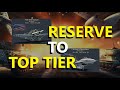 Reserve to top tier  usa fighter line  war thunder air rb