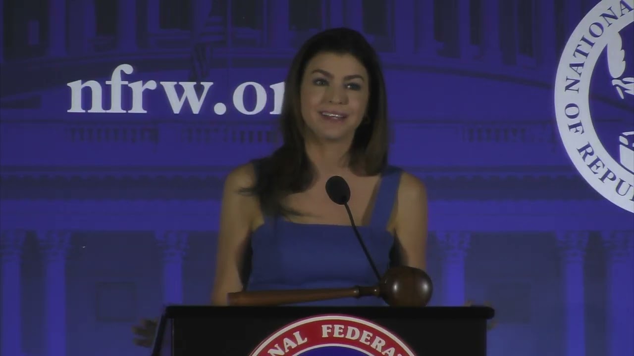 NFRW 43rd Biennial Convention Governor Ron DeSantis, First Lady Casey DeSantis, Lt. Gov. Jay Collins
