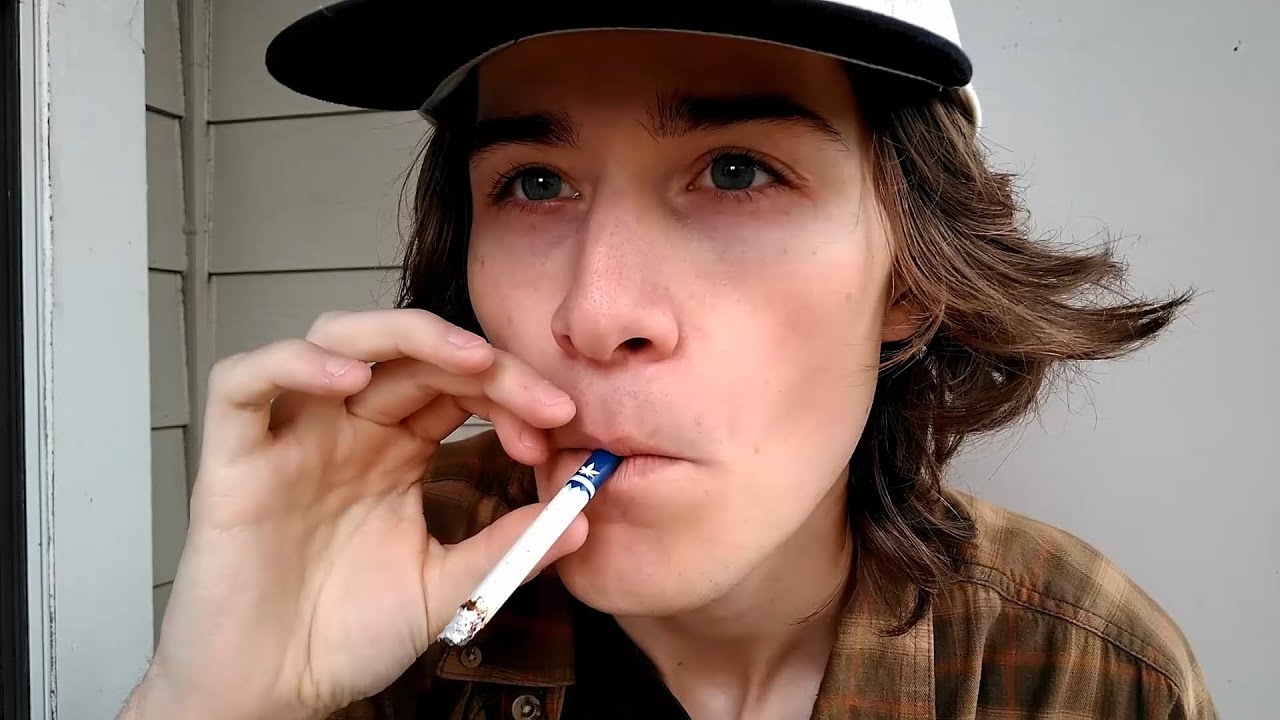 My First Time Smoking a CBD Cigarette YouTube