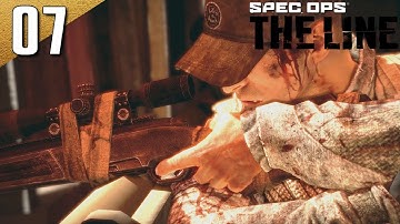 Spec Ops: The Line 100% (FUBAR) Walkthrough Part 7 - The Battle (No Commentary)