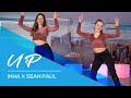 Up  inna x sean paul  easy fitness dance  baile  choreography  coreo