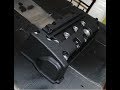 How to: Black (VHT) wrinkle paint on valve cover.