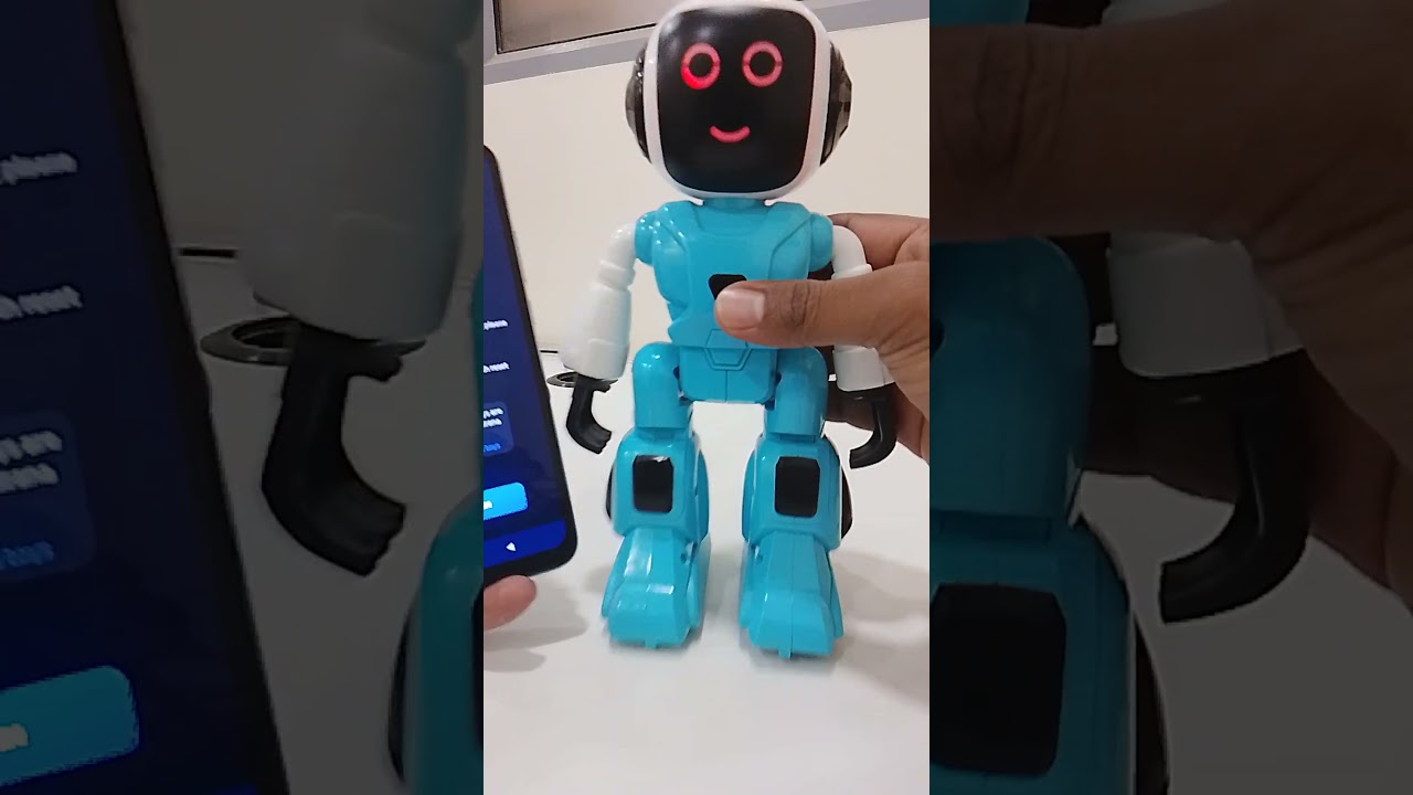 How to connect Mirana Moon Walker App Controlled Toy Robot