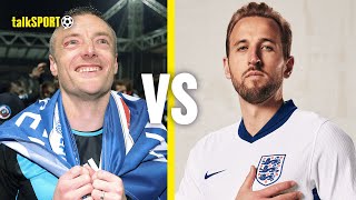 Harry Kane vs Jamie Vardy: Who's Had A Better Career?