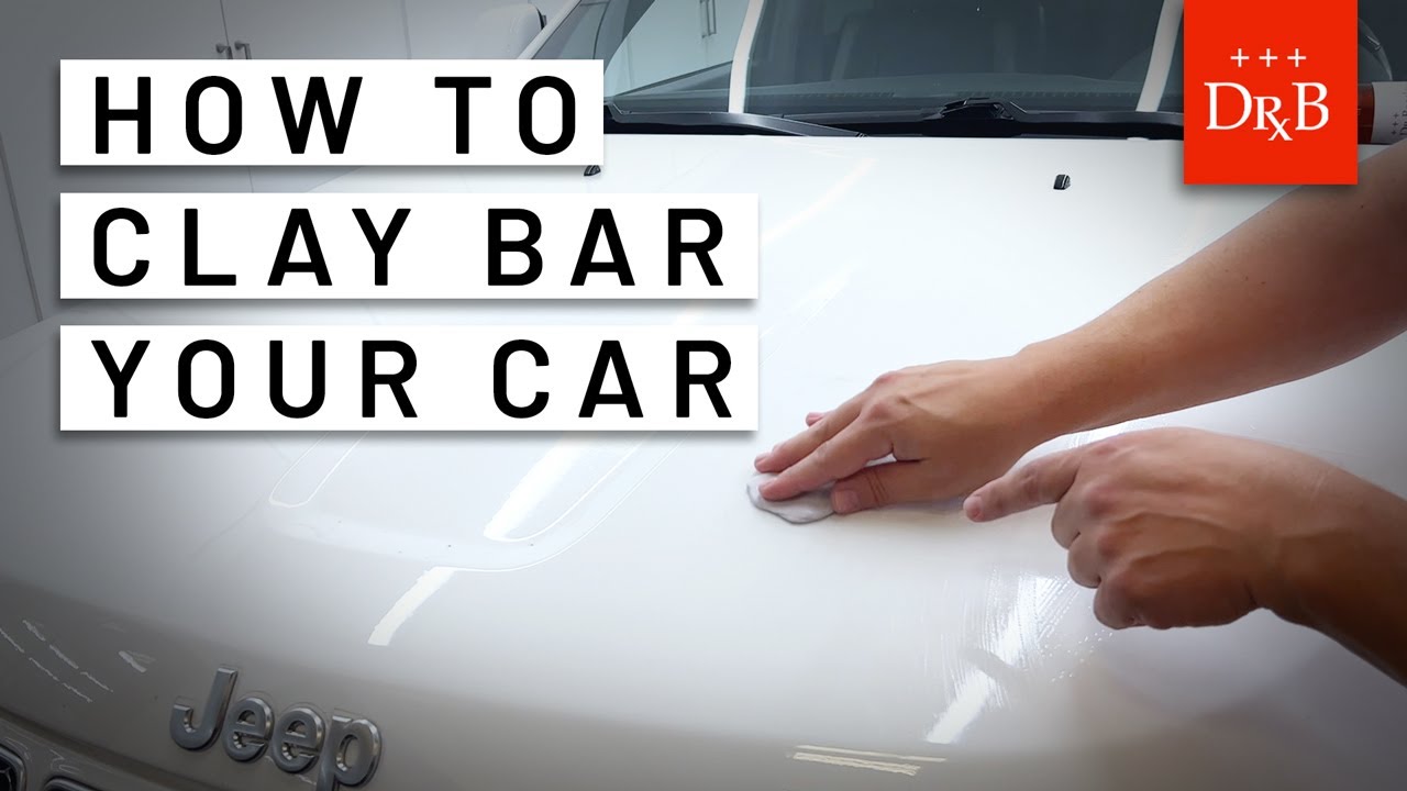 How to clay bar your vehicle #claybar #detailingtips