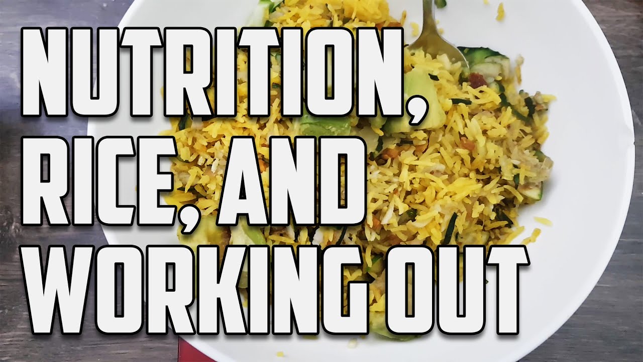 Download Nutrition, Rice, and Working out | How I Cook My Rice