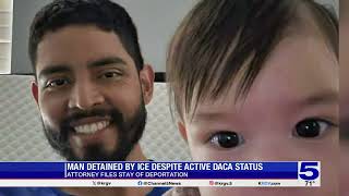 Weslaco man detained by ICE despite active DACA status