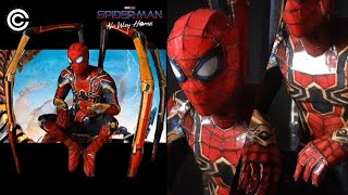 Spiderman /Iron Spider / No Way Home / Papercraft (Timelapse)