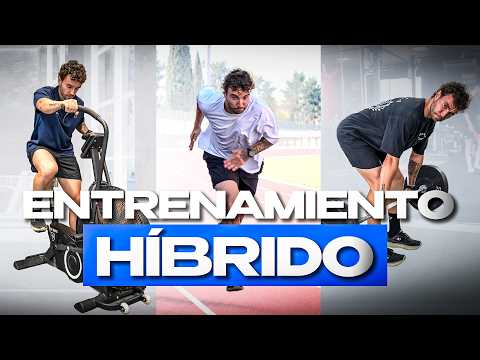 La Forma CORRECTA de Combinar Levantamiento de Pesas y Carrera (explicación entrenamiento híbrido)