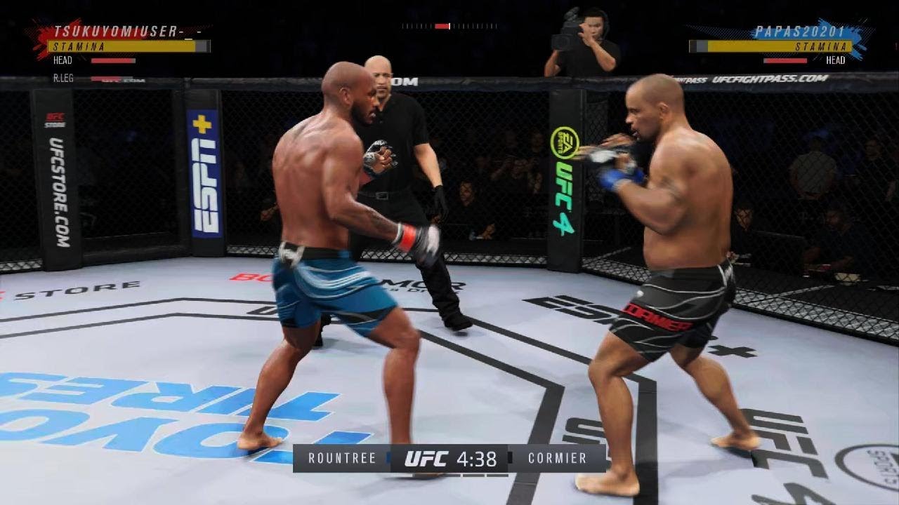 UFC 4 Another bum DC player gets karma'd
