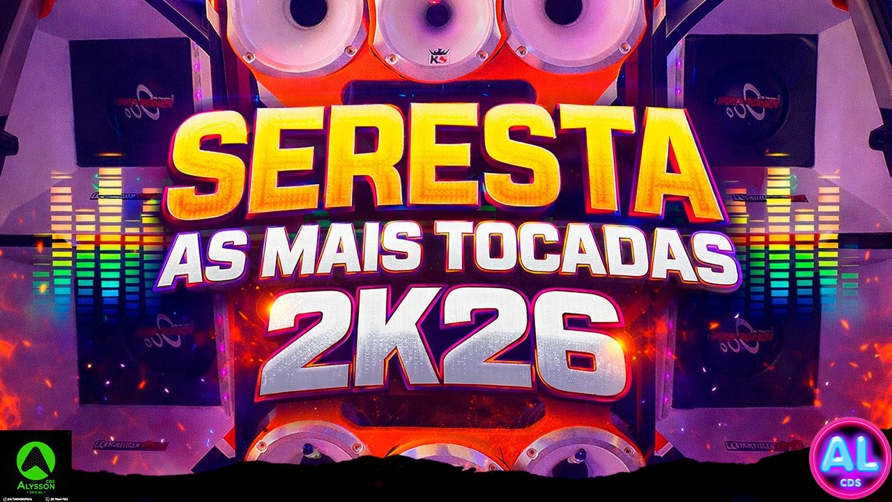 ⁣SERESTA AS MAIS TOCADAS 2K26 - SERESTA AS MELHORES DO TIKTOK 2026 - MÚSICAS PRA TOCAR NO PAREDÃO