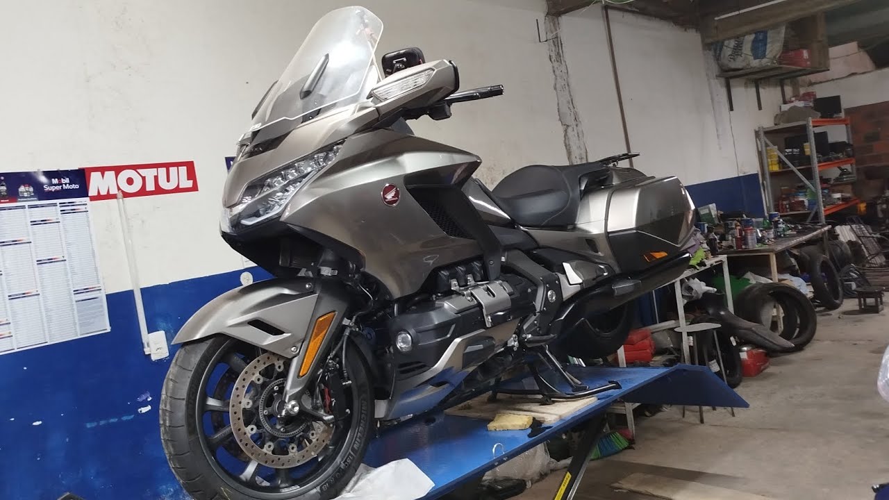 GOLDWING 1800 - REVISÃO PREMIUM 🌟