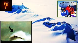UFO-Crash Site Located Within Antarctica?