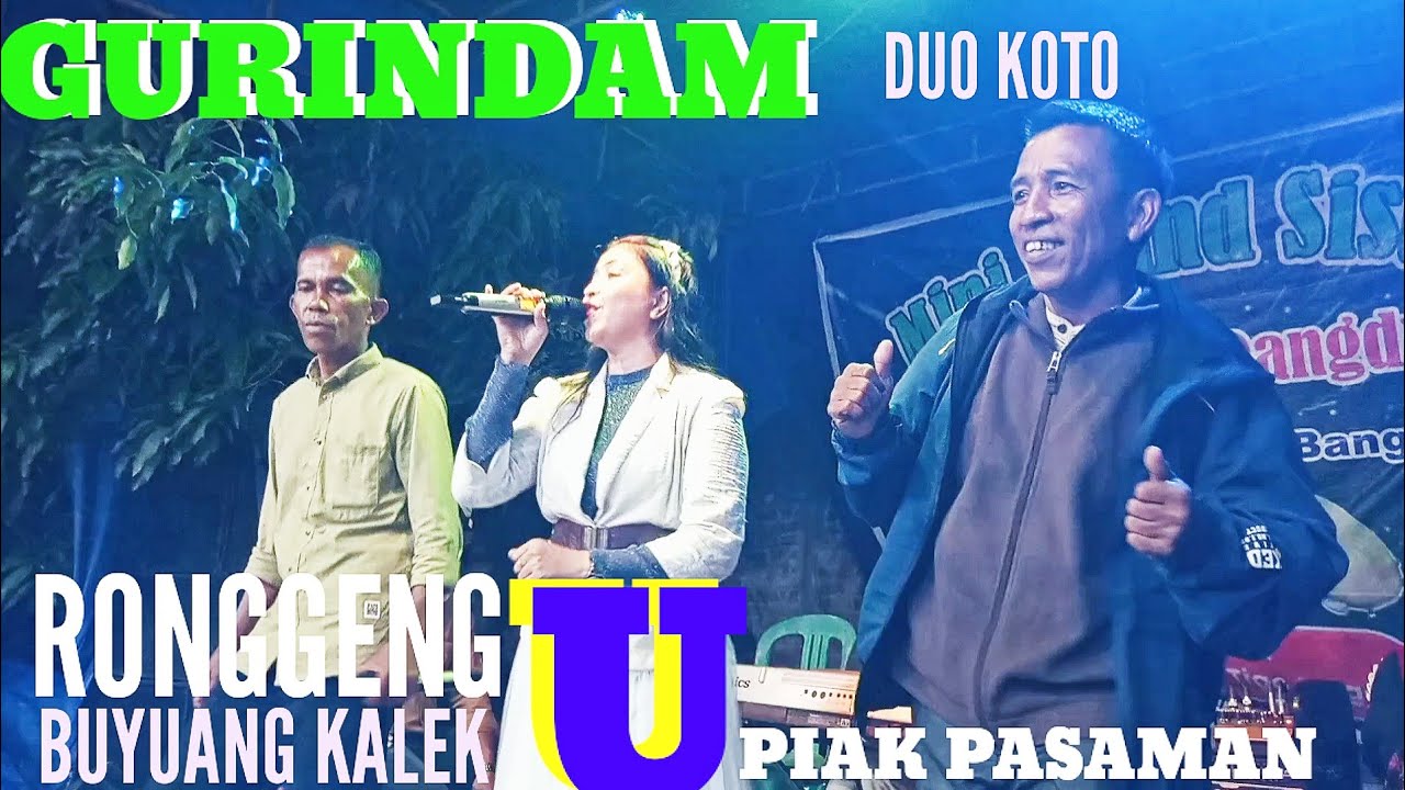 Ronggeng Terbaru gurindam Duo koto Buyuang kalek feat Upiak Pasaman live mister dolar musik