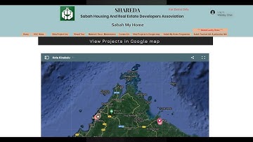 SHAREDA Big Data Google Map