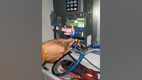 inverter # Dying# machine motor #wiring