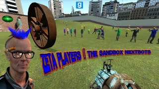 Sandbox Nextbots Unleashed: What Funny & Crazy Antics Will Zeta Players Cause in Garry's Mod?