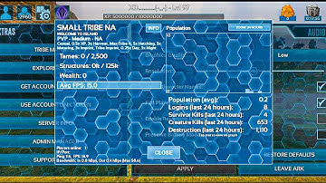 NEW FRESH START PVP SERVER || EPISODE 1 || ARK MOBILE