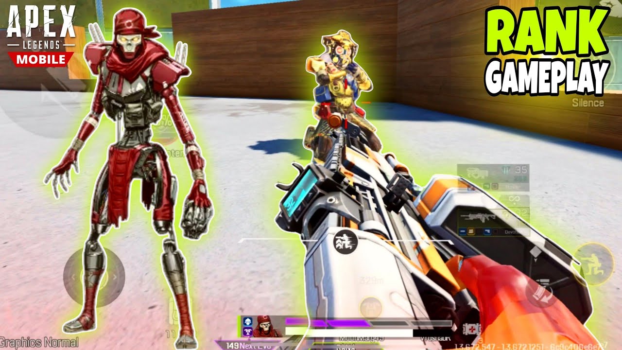 REVENANT RANK GAMEPLAY | APEX LEGEND'S MOBILE