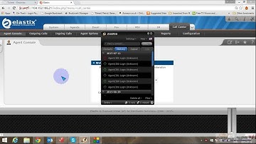 Elastix  Call Centre Module