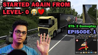 Euro Truck Simulator 2: Restarting from level zero in 2022 | Hindi Gaming | ETS 2 Macwin Gaming