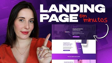 Como Criar Landing Page PROFISSIONAL? | Template PRONTO (Passo a Passo)