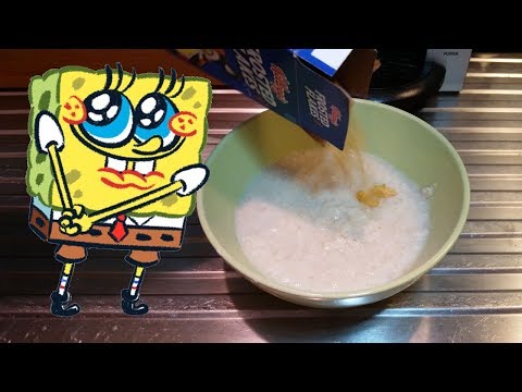 how-to-cook-oatmeal-porridge-|-spongebob-in-real-life