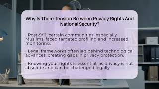 Privacy vs National Security