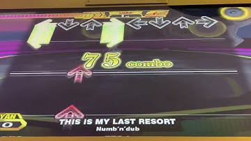 【DDR A20 PLUS】THIS IS MY LAST RESORT【DP BASIC】