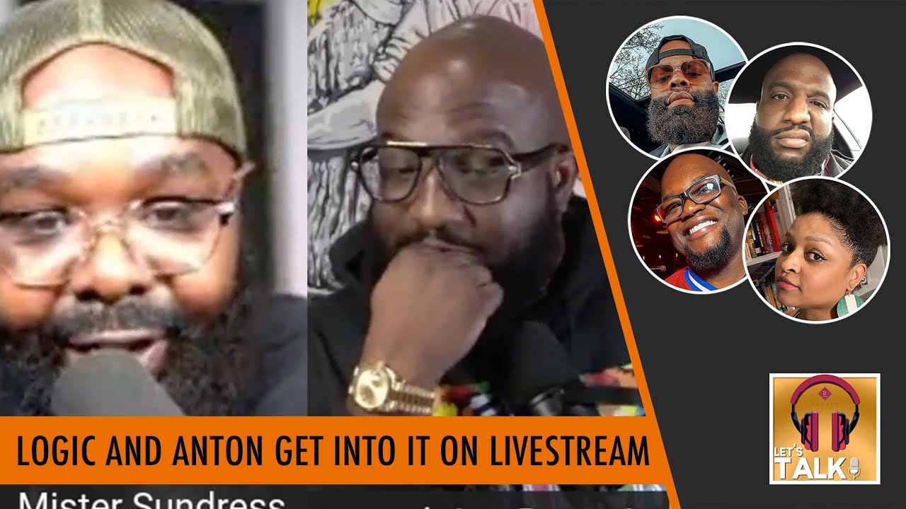 С КЕМ ТЫ, ЧЁРТ ВОЗЬМИ, РАЗГОВАРИВАЕШЬ? Лоджик и Антон ссорятся во время прямой трансляции | Lapee...