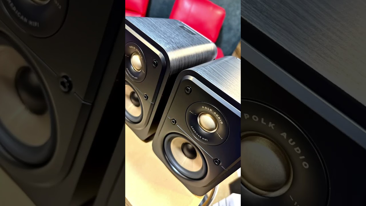 POLK AUDIO SIGNATURE ELITE ES10 BOOKSHELF SPEAKERS:: 9495392859