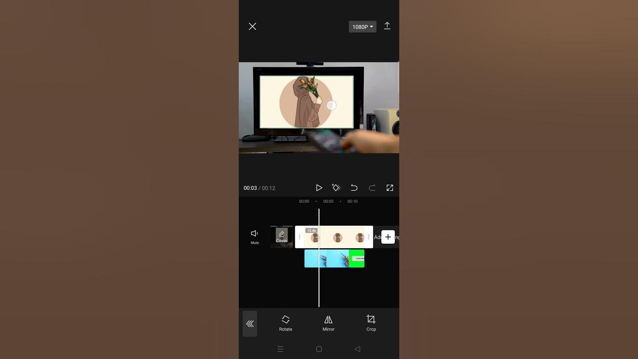 How to Put Picture in Green Screen Overlay on CapCut? NEW UPDATE JUNE