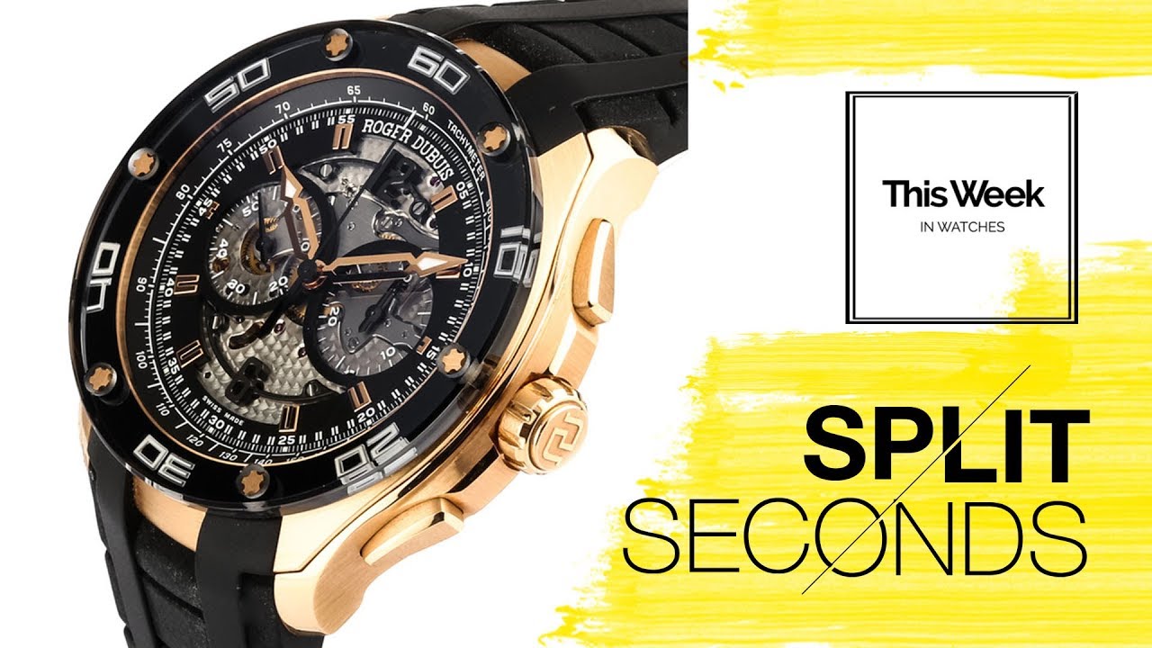 Split Seconds The Roger Dubuis Pulsion