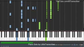 Fun. - We Are Young ft. Janelle Monae (Piano Cover) by LittleTranscriber chords